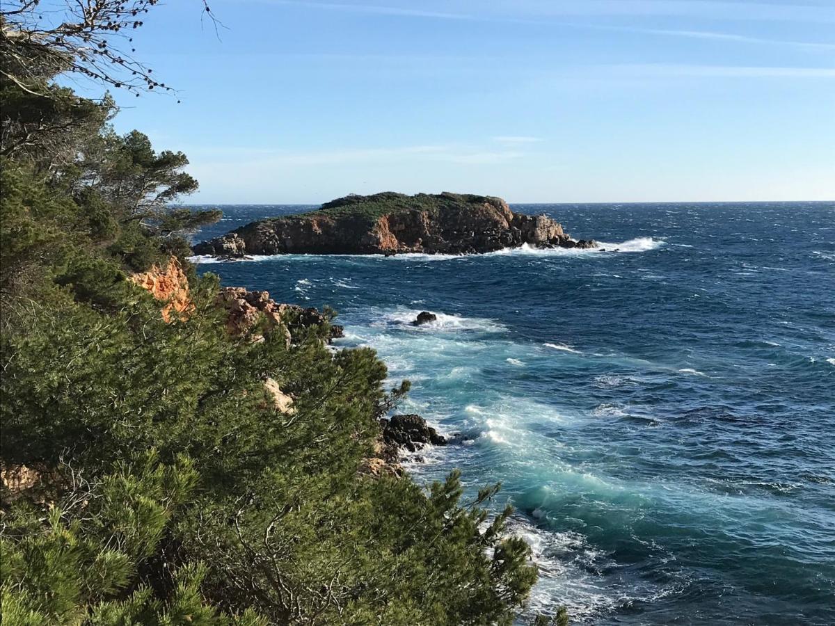 Villa Lucienne Bandol , T2 4 Etoiles Avec Garage, Dans Les Calanques Kültér fotó