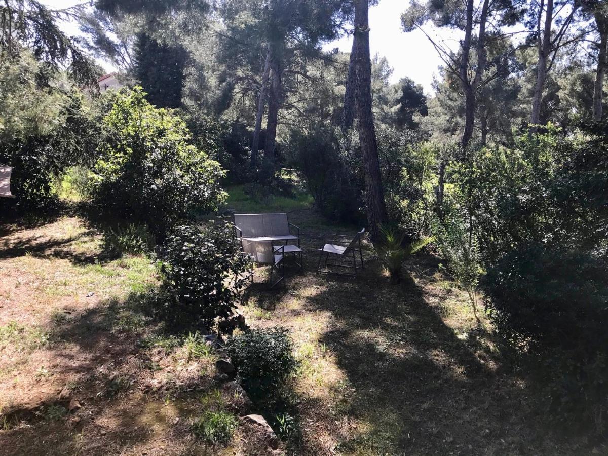 Villa Lucienne Bandol , T2 4 Etoiles Avec Garage, Dans Les Calanques Kültér fotó