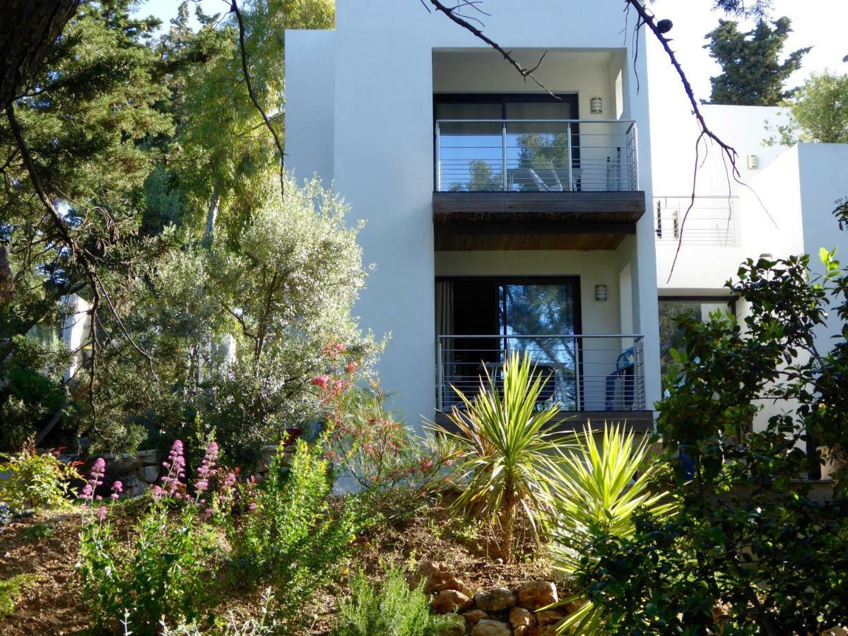 Villa Lucienne Bandol , T2 4 Etoiles Avec Garage, Dans Les Calanques Kültér fotó