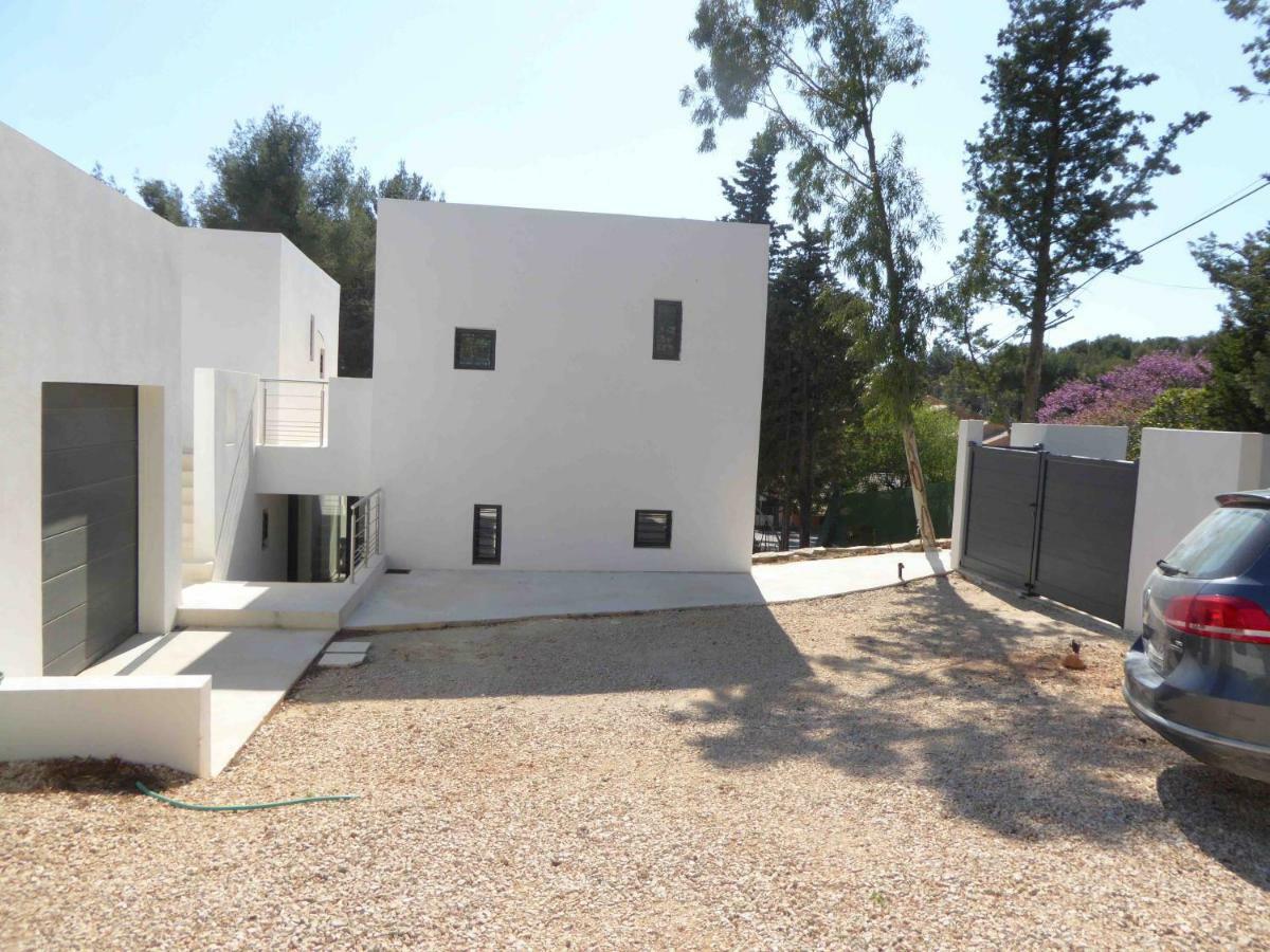 Villa Lucienne Bandol , T2 4 Etoiles Avec Garage, Dans Les Calanques Kültér fotó